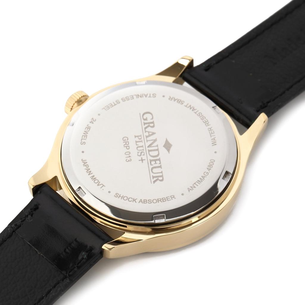 [Grandeur Plus] Watch GRSNDEUR PLUS+ Automatic Series GRP013G1 Men's Green