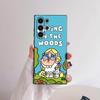 Cute C-Crybaby Doll Phone Case For Samsung Galaxy S25 S24 S22 S23 Ultra S21 S20 Plus 5G Frosted Non-Slip Full Cover Soft Case