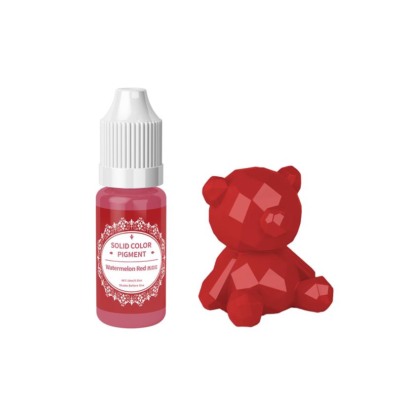 10ml Resin Pigments Oil Based Macaroon Colors DIY Crystal AB Dropper Glue UV Dropper Adhesive Universal Colorant