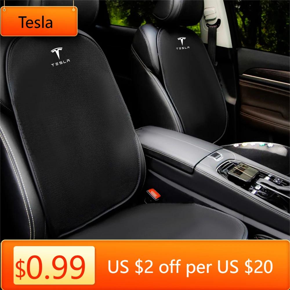 Car Sticker Tesla Car Seat Cover Anti Scratch Protector Cushion Automotive Front/Rear Seat Pad For Tesla Model 3 Y X S Roadster 