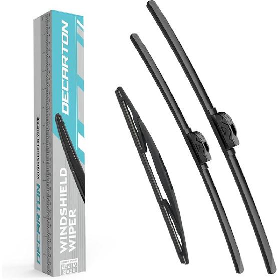 Front Windshield Wiper Blades Replacement For Nissan Altima -, Original Equipment Wiper Blades Set For Pathfinder 2005-2012