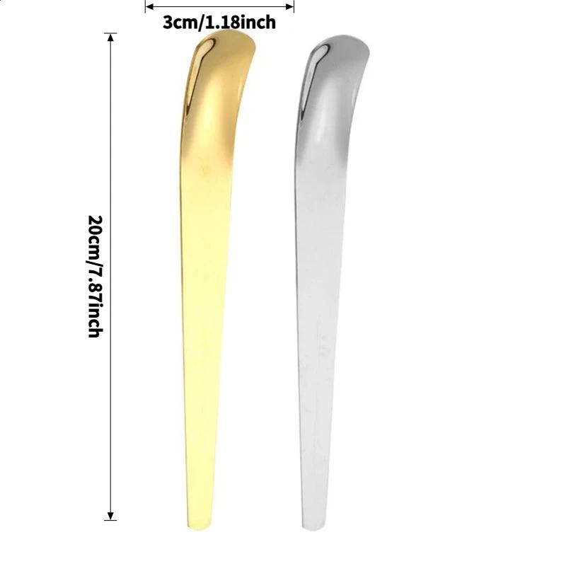 Dessert Spoon Stainless Steel Long Handle Premium Will Carry Mixed Mixing Coffee Cake Ice Cream Cheese Spoon Kitchen Utensils