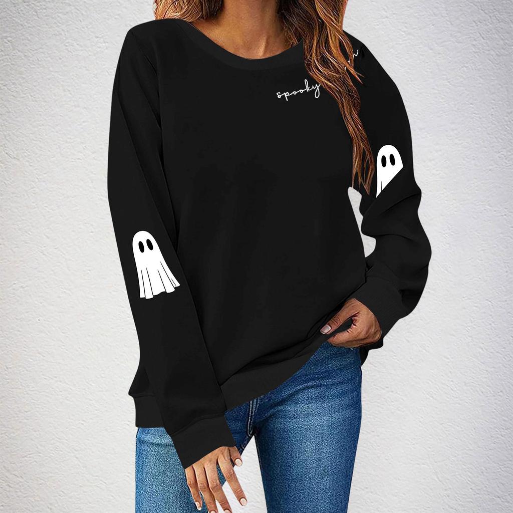 Women's Sweatshirt Long Sleeve  Casual Comfort Loose Lightweight Women's Sweatshirt