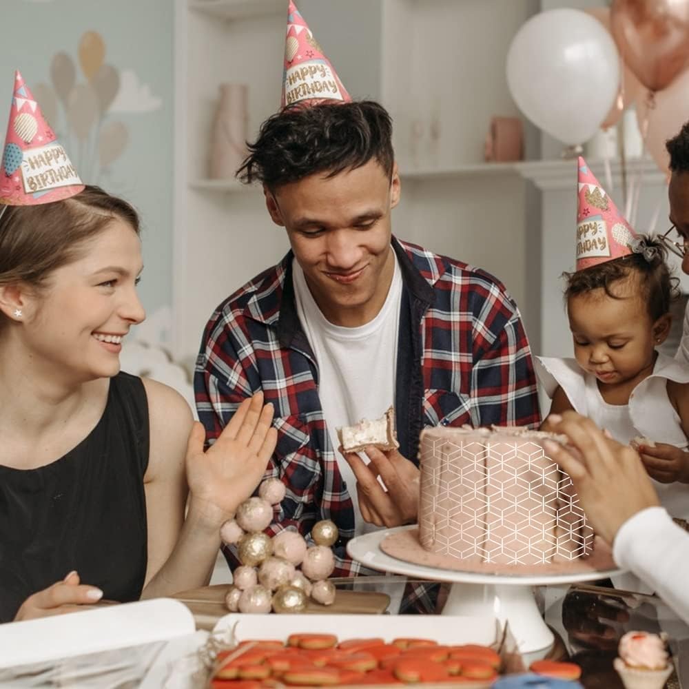 1 PC Cake Stencils Decorating Buttercream- 24.5cm x 21cm is Classic Decorative Graphics for Embossing,Royal Icing,Airbrush,is The Ideal Wedding and