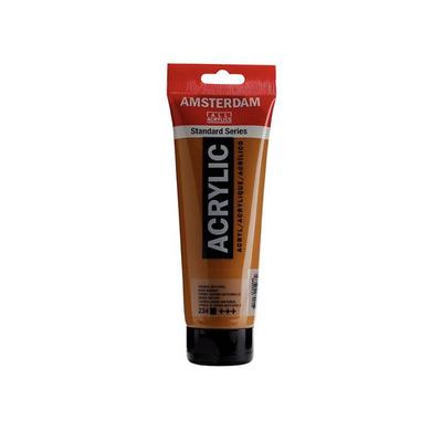 Acrylic Paint In Tube - Natural Sienna - 234 - Amsterdam - 250ml