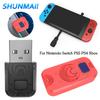 Wireless Receiver Support Bluetooth-compatible USB Adapter Converter Controller Game Accessorie for Nintendo Switch PS5 PS4 Xbos