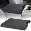 Armrest Cover for Ford F150 F250 F350 1522, Microfiber Leather Material, Waterproof Coating, Resilience and Scratch Resistance