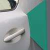 1M Anti-collision Car Door Protector Garage Wall Corner Bumper Guard Cutable Rubber Anti Scratch Strip Parking Spaces Warehouses