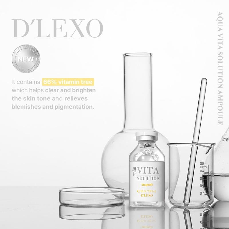 DERMALINE D'LEXO Aqua Vita Solution Ampulle 35ml