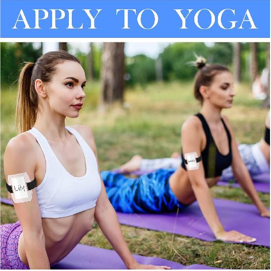 Meanplan 50 Pcs Arm Badge Holder Armband ID Badge Holder Bulk Visibility PVC with Adjustable Belt Elastic Armband Clear Name Tag for Work Pass,