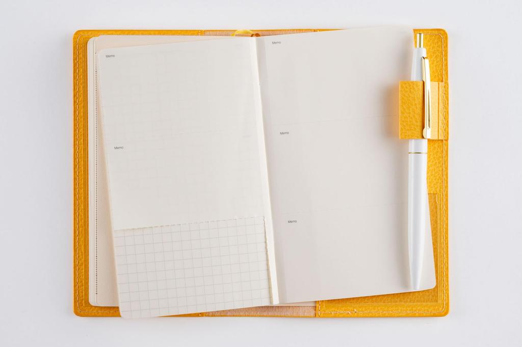 176 8 Takahashi 2026 Calm Weekly Planner Size T’beau (T's View) Planner, Shoten, Edition, Yellow,