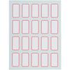 Deli 6416 Self-Adhesive Label Stickers