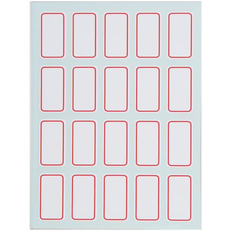 Deli 6416 Self-Adhesive Label Stickers