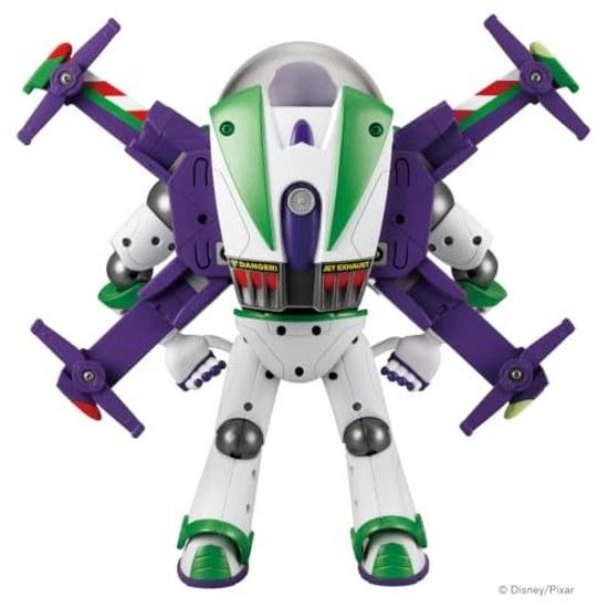 Takara Tomy Disney Toy Story 5 Real Size Talking Figure High-Tech Version Buzz Lightyear