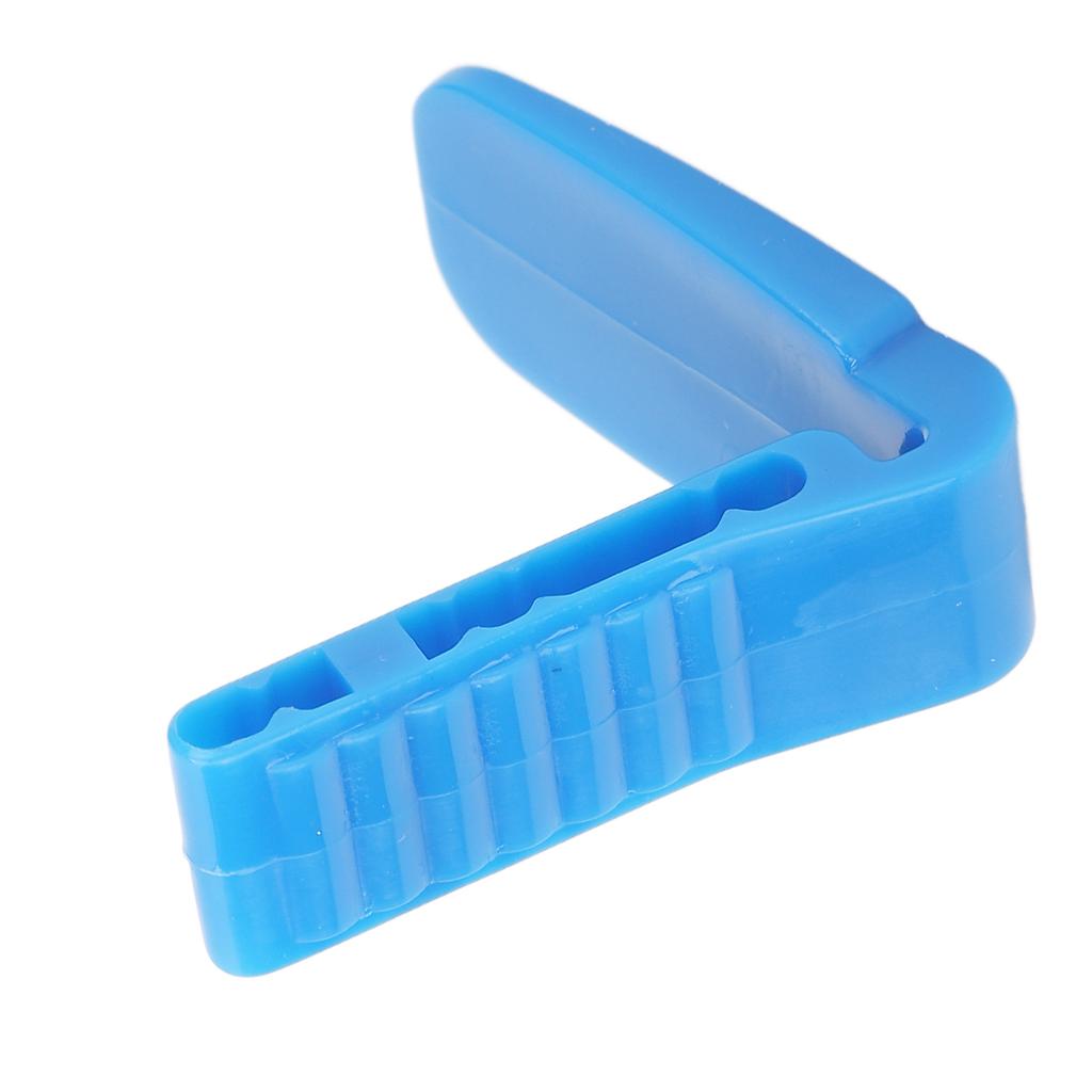 4pcs Intra Oral X Ray Film Position System Heat Resistant Dental Film Positioner for Front Teeth Blue