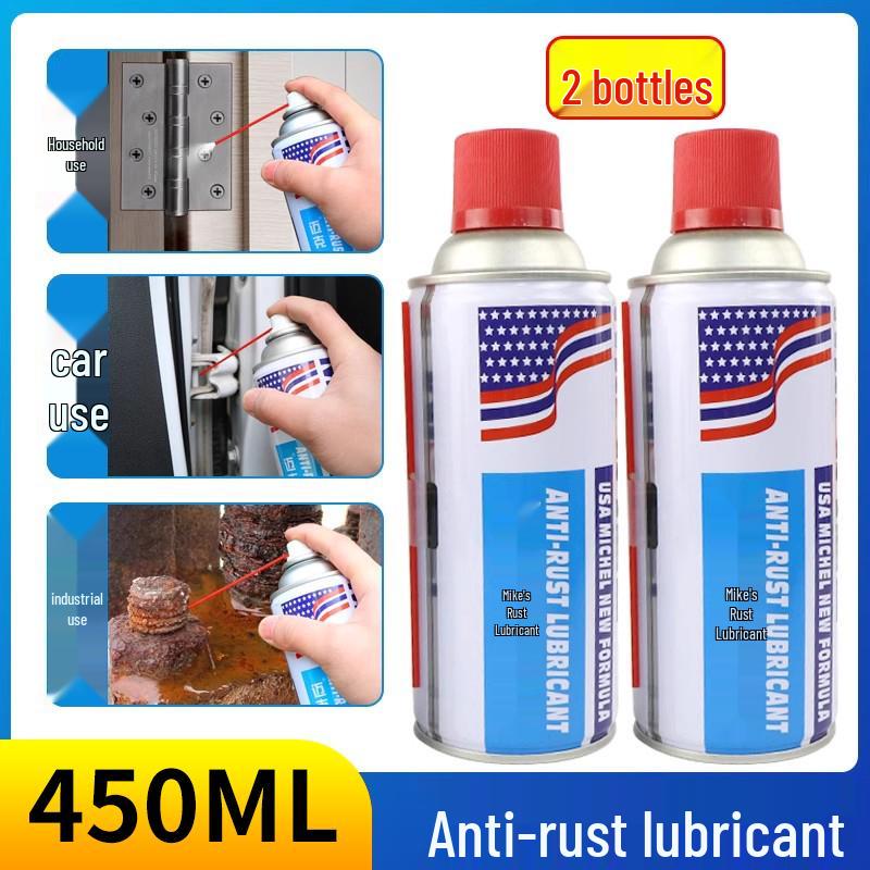 Multifunctional Rust Remover & Inhibitor Spray for Metal, Car Locks & Screws