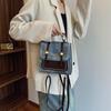 Korean Retro Large Capacity College-Style Crossbody Handbag Backpack (2025)
