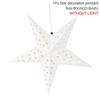 Hollow Star Hanging Pendant Eid Mubarak Ramadan Kareem Decoration Lantern 2025 Islamic Muslim Party Supplies Christmas Birthday