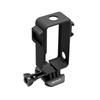 PULUZ ABS Protective Frame with Dual Hot Shoe Ports for DJI Action 2