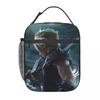 Fantasy Final Seven Insulated Lunch Bag for Women Office Cooler Thermal Food Box Tote Portable Lunch Boxes Container