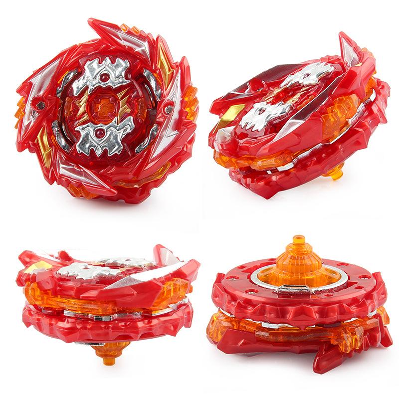 Fireball B179d Crossborder Battle Top Toy Set Heavyweight Alloy Spinning Top With Dual Launcher
