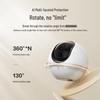 EZVIZ C6c 2K+ AI Pan/Tilt Home Security Camera (CN version)