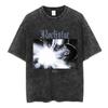 Rapper Duki ADA Tour  Vintage Washed Tshirt Men Women Clothing Hip Hop Oversized Tshirts Cotton Cozy Short Sleeve T Shirts