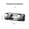 Dla Jeepa Haczyk do Małego Samochodu Metalowe Haczyki Narzędzia do Przechowywania Akcesoria Dla Jeepa Wrangler JL JK Renegade Grand Compass Gladiator Cheroke