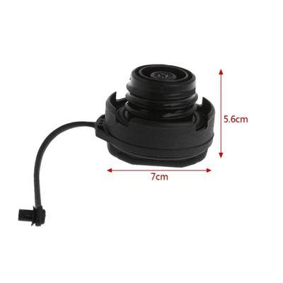 VW Golf 4 5 6 Jetta Passat Polo A3 A4 A6 A8 Skoda Octavia Leon Seat için Araba Benzin Dizel Yakıt Deposu Kapağı Kapağı 1J0201550A