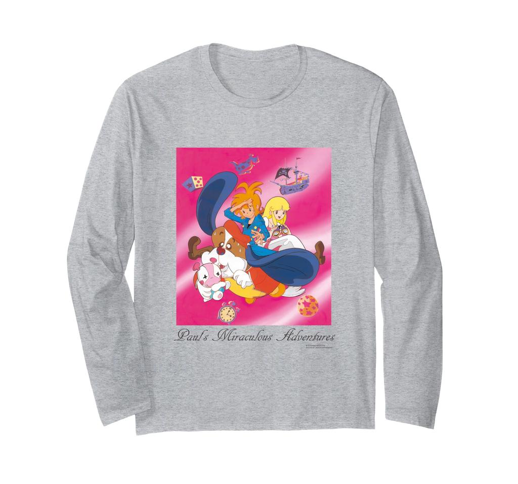 Paul's Miracle Project Long-Sleeve T-Shirt A Long-Sleeve T-Shirt
