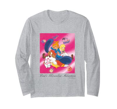 Paul's Miracle Project Long-Sleeve T-Shirt A Long-Sleeve T-Shirt
