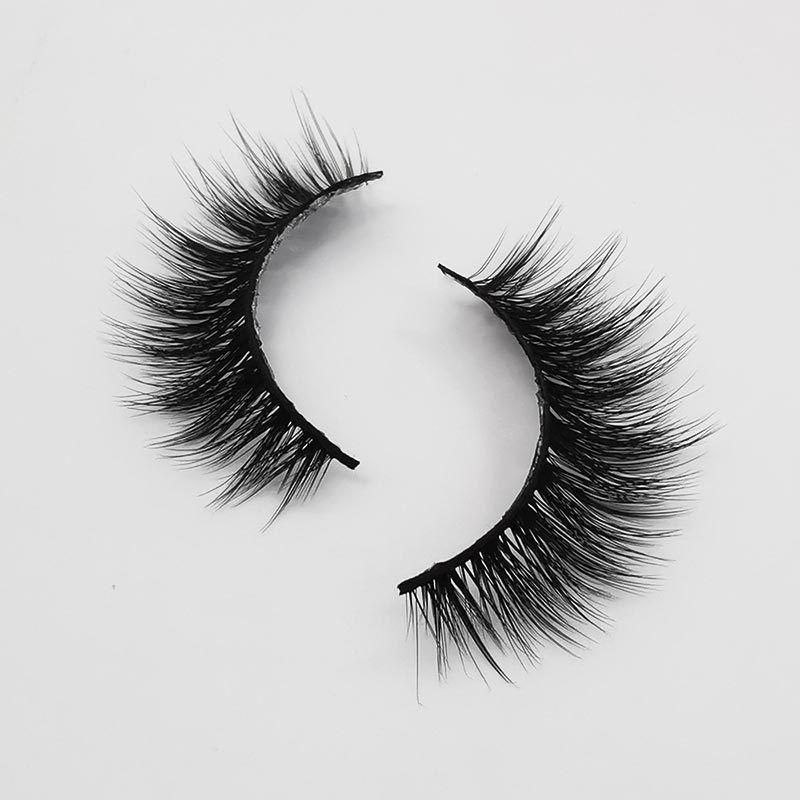 Lashie - Set of 5 Pairs: Volume Crisscross False Eyelashes