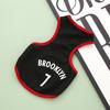 Pet Vest Round Neck Soft Comfortable Breathable Letter Print Summer Pet Cat Dog Sleeveless Clothes Daily Wear
