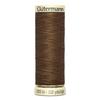 Sewing Thread 100% Polyester Gutermann 1 Spool - Att 289 - Tan Leather