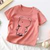 2026 Children's Summer Short Sleeved Top Children's Clothing