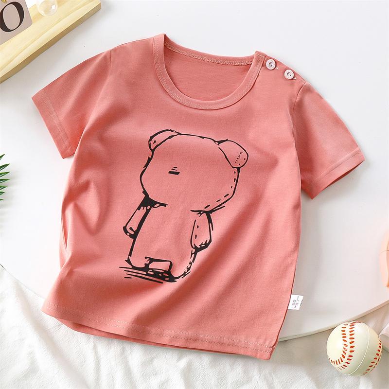 2026 Children's Summer Short Sleeved Top Children's Clothing