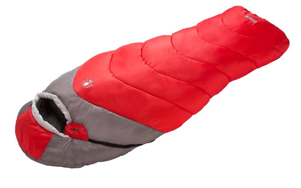 COLEMAN Spací pytel Tasman Camping Mummy L-15 Použitelná teplota -15 stupňů Mumie Typ 2000022267