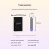 USB Rechargeable Handheld Female Vibrator: Low Noise & Compact Bullet Egg with Color Box Packaging