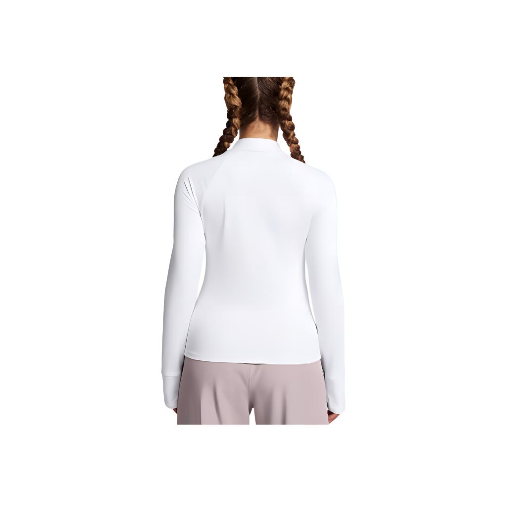 Under Armour UA Motion Soft Warm Sports Training Top Women tops White 1386712-100