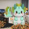 New Peach Blossom Dragon Rabbit Animal Micro Diamond Building Block Brick Toys For Kids Adult Decompression Home Ornament