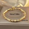 Luxurious 24K Gold Plated Women's Cuban Bracelet - Perfect Party & Valentine's Day Gift