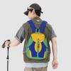 Schoolbag Couple Backpack Cycling Hiking Spring Outing Backpack Large Capacity Lightweight Waterproof Outdoor Sports Backpack Hiking Bag