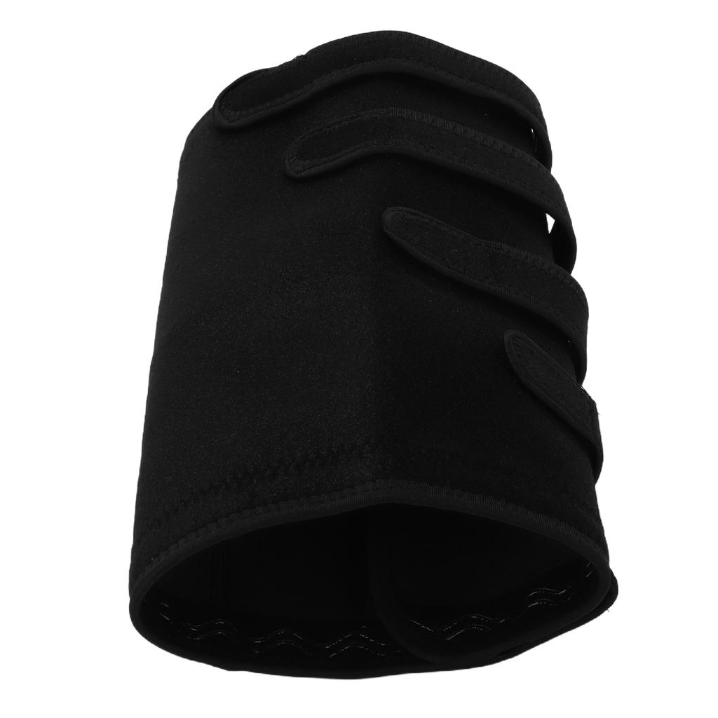 Calf Support Brace   Non Slip Lower Leg Compression Wrap Shin Splint Support for Muscle Black