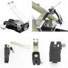 Mini Brake Bike Light Tail Rear Bicycles Light Cycling LED Light High Brightness