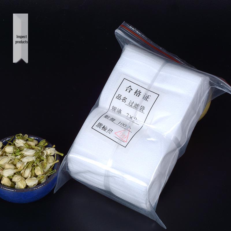 Kräutersäckchen zum Drachenbootfest: Vliesbeutel mit Kordelzug für Tee, Gewürze oder Kräuter.