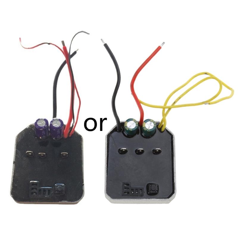 Brushless Lithium Electric Grinder Control Boards Powerful 60A Brushless Controller for Electric Wrenches Accessories