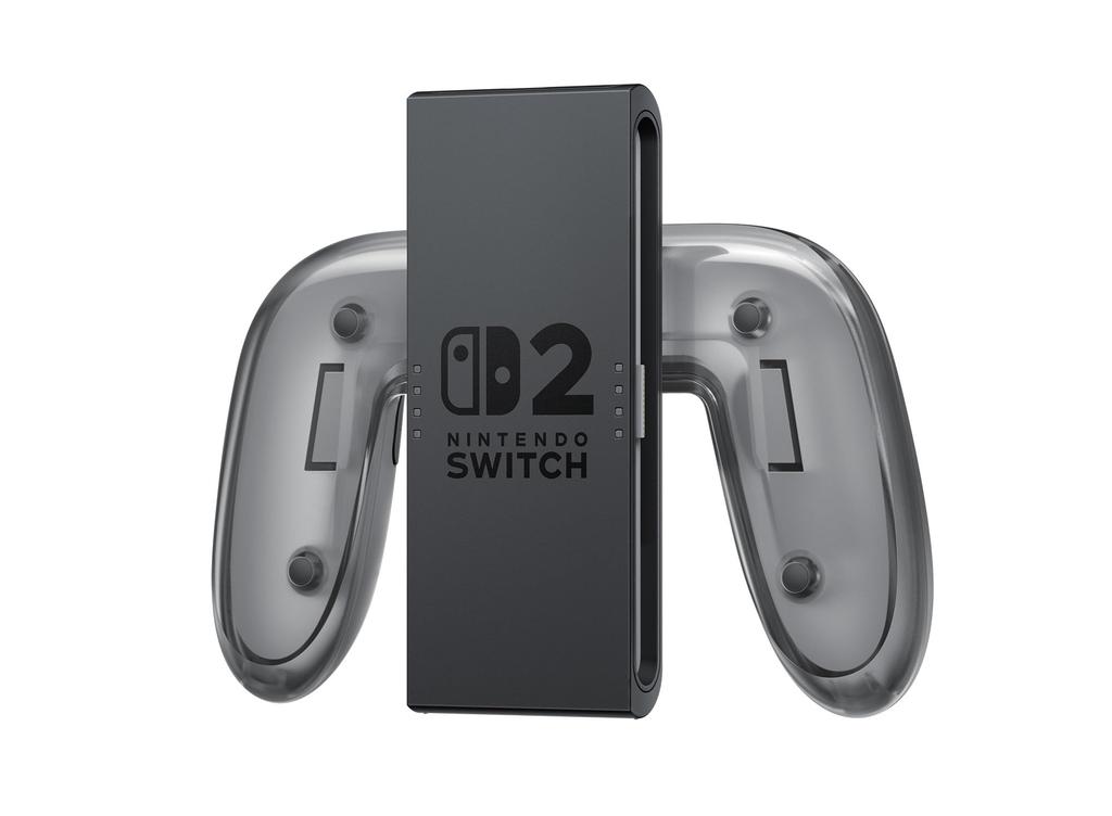 Original 2 Lade-Grip Nintendo Switch 2 Logo Design Aufkleber enthalten [Nintendo Produkt] Joy-Con [Bonus]