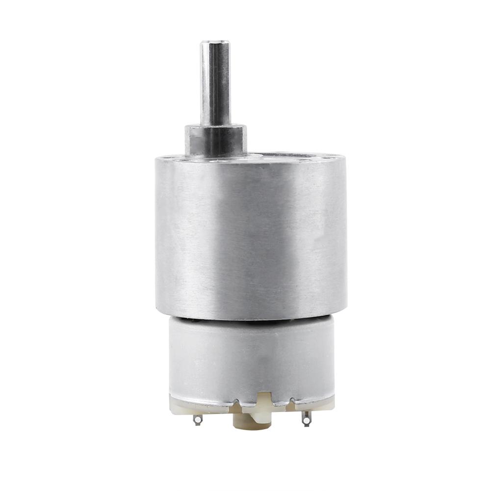 37mm  12V Vysoký točivý moment   Elektrický motor 3,5 ot./min Redukční motor