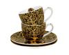 Zestaw 2 Filiżanek Espresso Klimt Tree