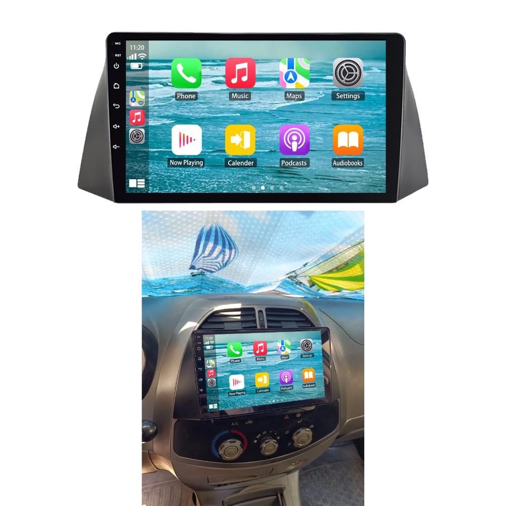 Android 13 Carplay Auto Car Radio For chery Tiggo T11 2005 - 2013 Multimedia Player Navigation 2Din Stereo Head Unit